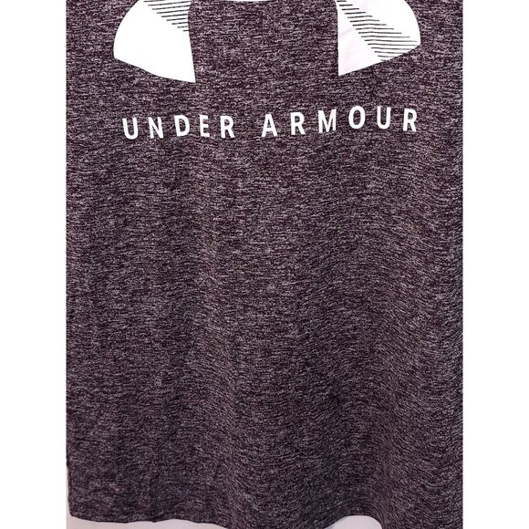 Under Armour Women's Heathered Short-Sleeve T-Shirt Lightweight Size Small - Picture 4 of 7